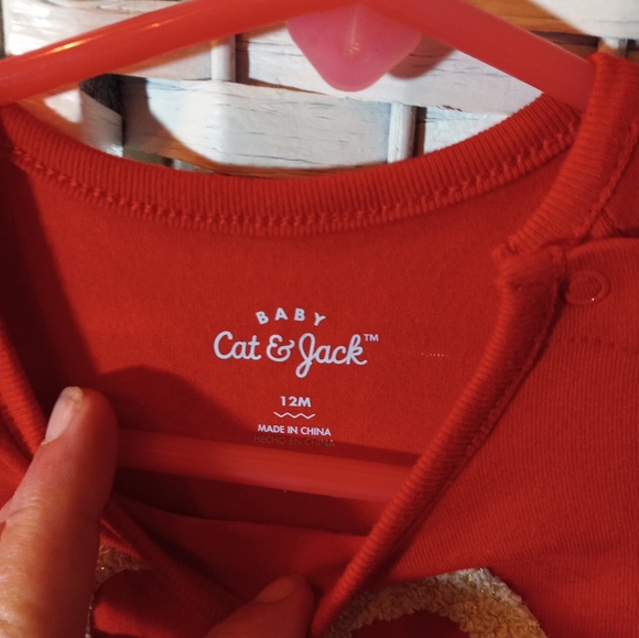 Cat n Jack Baby Girl Outfit 12 months - Picture 3 of 4